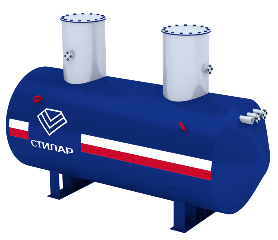 Резервуар РГСП для технической воды 40 м³ от завода-производителя